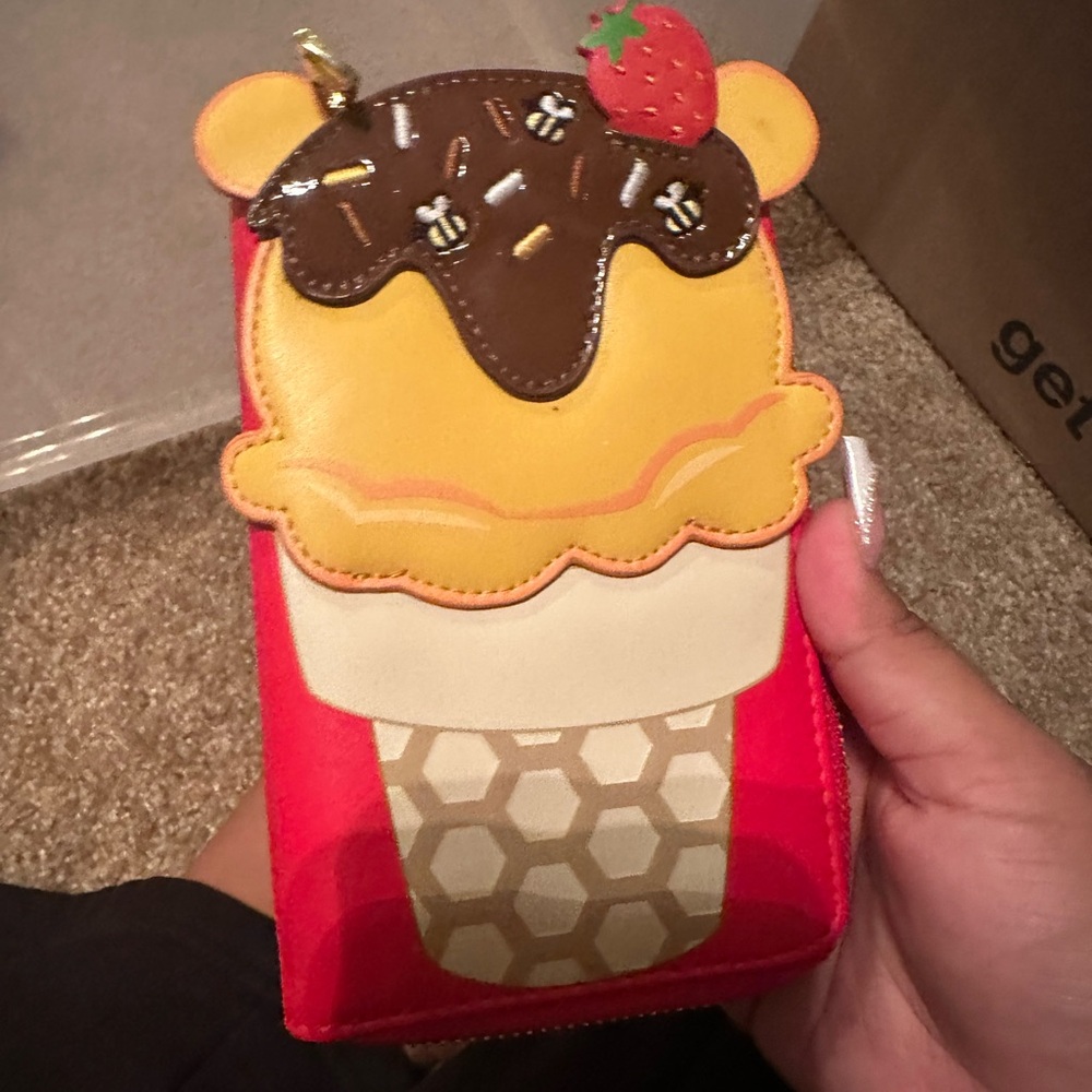 Winnie the Pooh LE Loungefly wallet